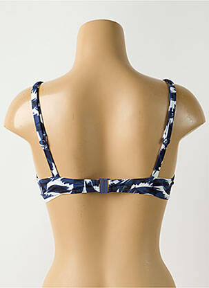 Sutien de costum de baie top sutien modelat top sutien modelat albastru SIMONE PERELE femeie