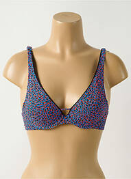 Sutien de costum de baie top sutien modelat top sutien modelat albastru SIMONE PERELE femme
