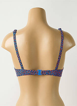 Sutien de costum de baie top sutien modelat top sutien modelat albastru SIMONE PERELE femeie