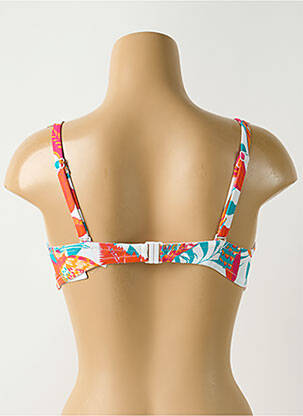 Sutien de costum de baie elasticitate top sutien push-up alb SIMONE PERELE femeie