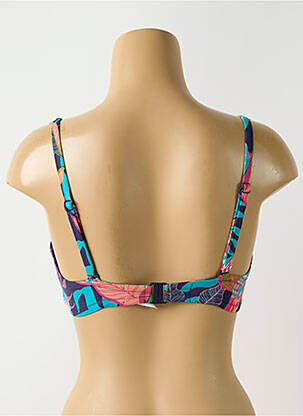 Sutien de costum de baie elasticitate top sutien push-up albastru SIMONE PERELE femeie