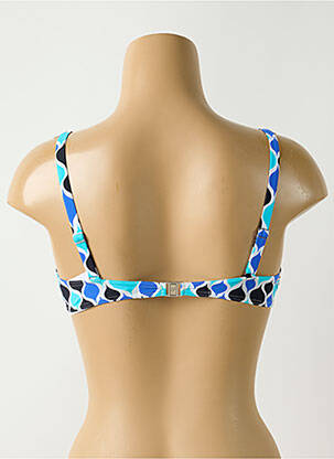 Sutien de costum de baie top sutien modelat top sutien modelat albastru SIMONE PERELE femeie