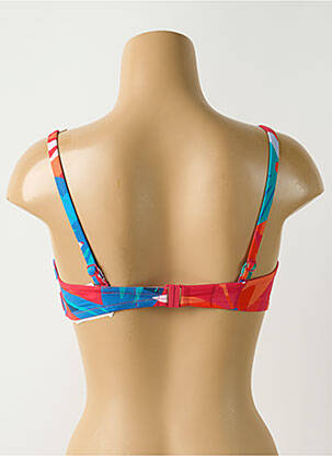Sutien de costum de baie elasticitate top sutien push-up roșu SIMONE PERELE femeie