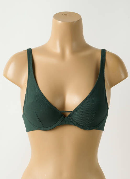 Sutien de costum de baie elasticitate top sutien modelat verde SIMONE PERELE femme