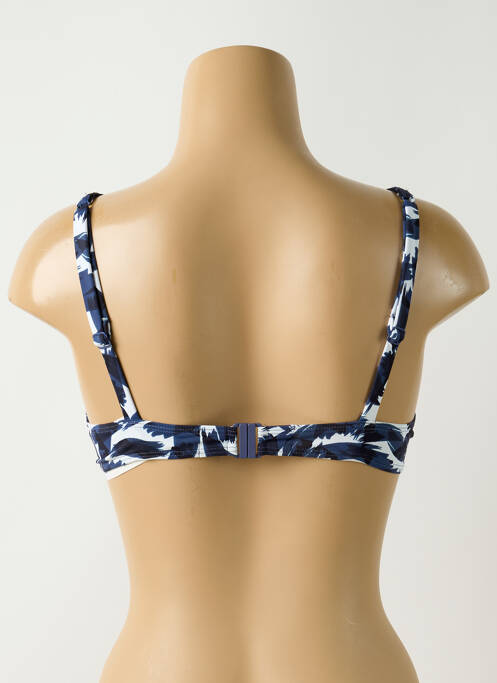 Sutien de costum de baie top sutien modelat top sutien modelat albastru SIMONE PERELE femme