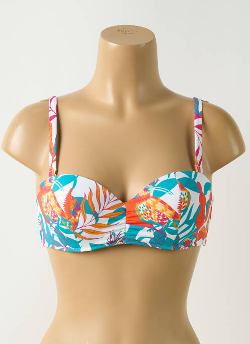 Sutien de costum de baie alb SIMONE PERELE femeie