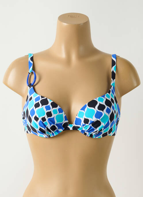 Sutien de costum de baie albastru SIMONE PERELE femeie