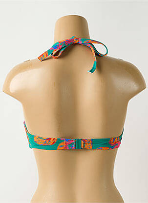 Sutien de costum de baie elasticitate top sutien push-up verde SIMONE PERELE femeie