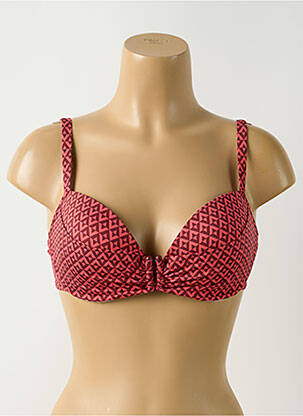 Sutien de costum de baie top sutien modelat top sutien modelat roz SIMONE PERELE femeie
