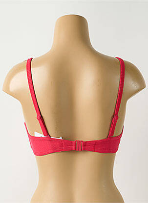 Sutien de costum de baie elasticitate top sutien push-up roșu SIMONE PERELE femeie