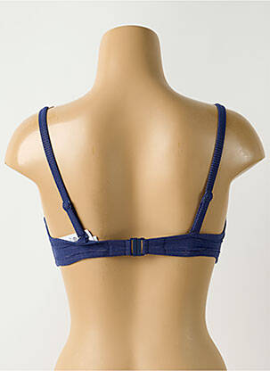 Sutien de costum de baie elasticitate top sutien push-up albastru SIMONE PERELE femeie