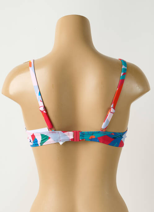 Sutien de costum de baie elasticitate top sutien modelat roșu SIMONE PERELE femme