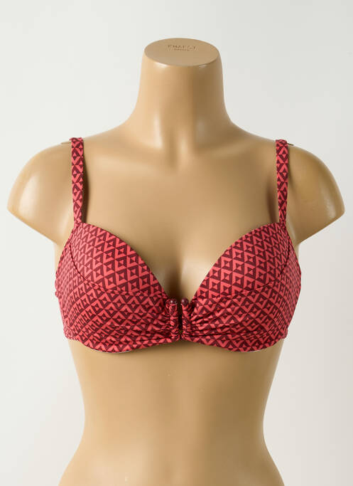 Sutien de costum de baie top sutien modelat top sutien modelat roz SIMONE PERELE femme