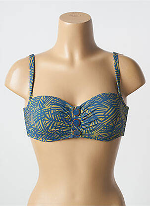 Sutien de costum de baie bretele elastice detașabile albastru SIMONE PERELE femeie