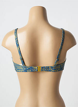 Sutien de costum de baie bretele elastice detașabile albastru SIMONE PERELE femeie