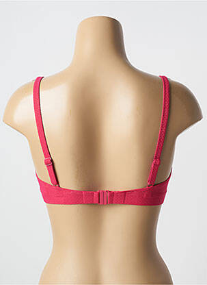 Sutien de costum de baie elasticitate sutien cupe întregi cu decolteu înalt roz SIMONE PERELE femeie