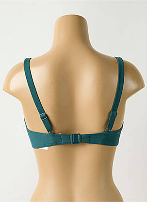 Sutien de costum de baie elasticitate sutien cupe întregi cu decolteu înalt verde SIMONE PERELE femeie