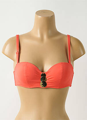 Sutien de costum de baie top bentiță top bentiță portocalie SIMONE PERELE femeie