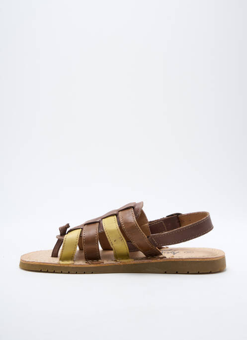 Șlapi maro AYOKA femeie