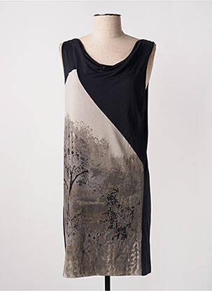 Rochie scurtă negru LE PETIT BAIGNEUR femeie