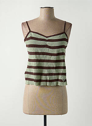 Pulover verde DDP femeie