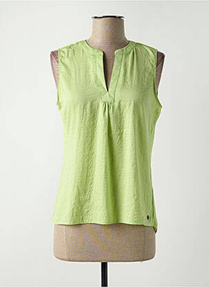 Top verde GARCIA femeie