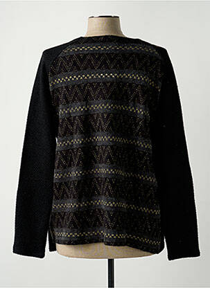 Vestă cu mâneci lungi elasticitate negru SMASH WEAR femeie