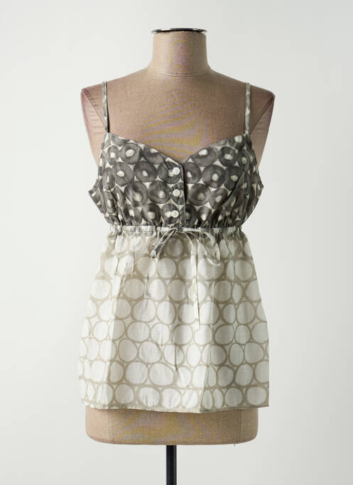 Top gri FLEUR DE SEL femeie