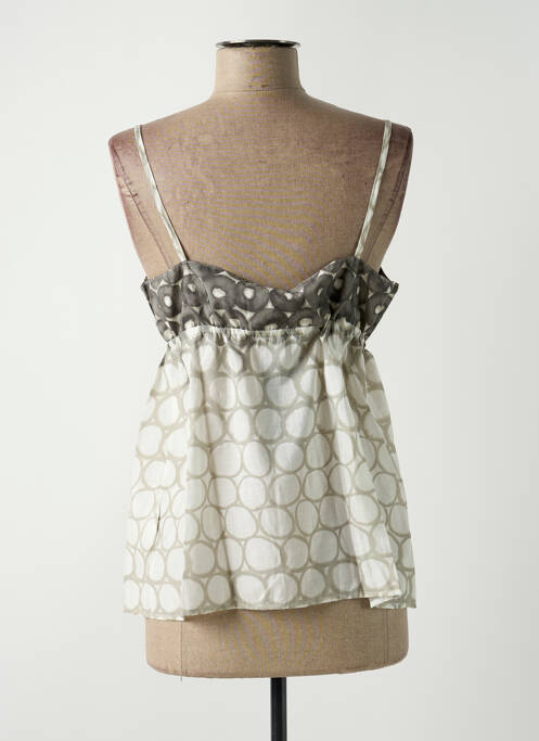 Top gri FLEUR DE SEL femeie