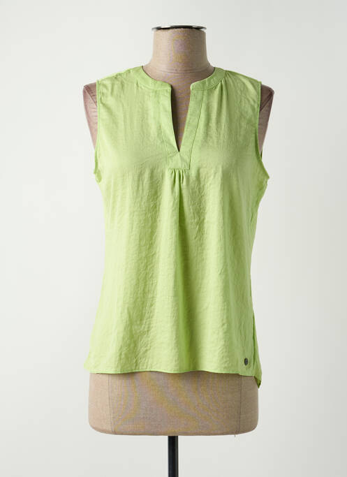 Top verde GARCIA femeie