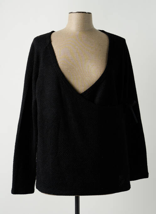 Vestă cu mâneci lungi negru SMASH WEAR femeie