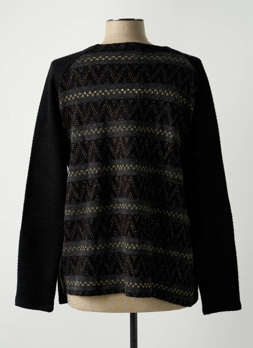 Vestă cu mâneci lungi negru SMASH WEAR femeie