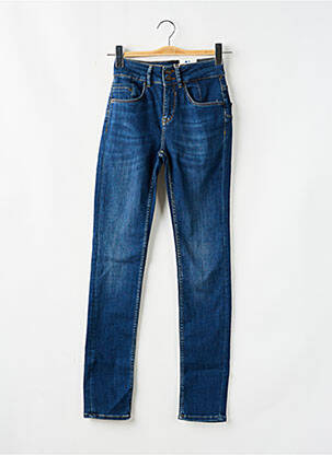 Blugi cu croială slim albastru GARCIA femeie