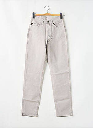 Blugi cu croială slim gri JOST femeie