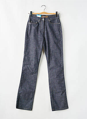 Blugi cu croială dreaptă albastru JOST femeie