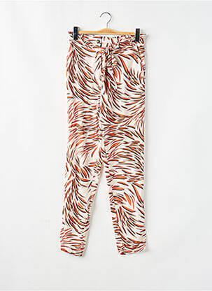 Pantalon drept maro GARCIA femeie