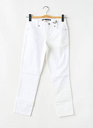 Pantalon slim alb STREET ONE femeie