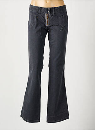 Blugi bootcut gri GOTCHA femeie