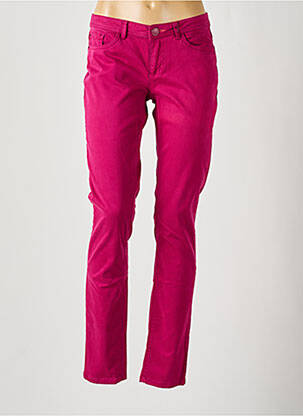 Pantalon slim talie joasă talie joasă roz STREET ONE femeie