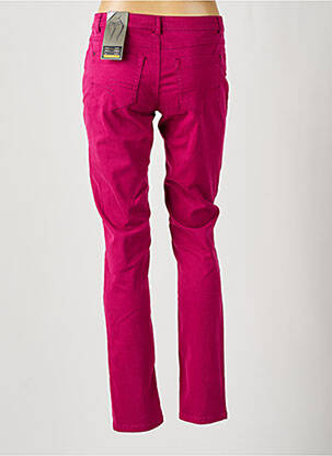 Pantalon slim talie joasă talie joasă roz STREET ONE femeie