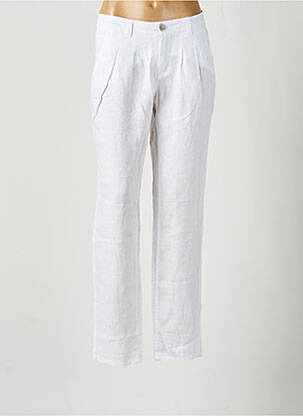 Pantalon chino alb STREET ONE femeie