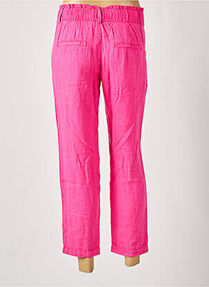 Pantalon 7/8 talie elastică mărime normală roz STREET ONE femeie