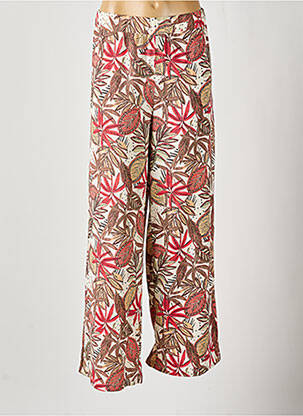 Pantalon larg bej GARCIA femeie