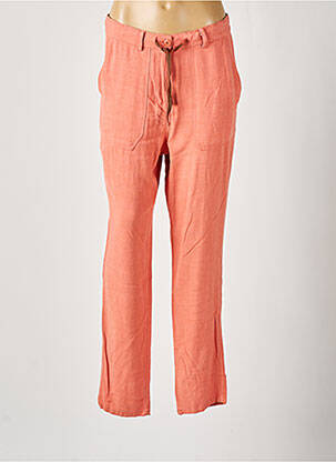Pantalon chino portocaliu BROADWAY femeie