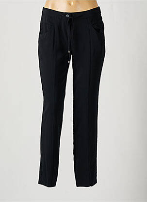 Pantalon slim mărime normală mărime normală negru OLSEN femeie