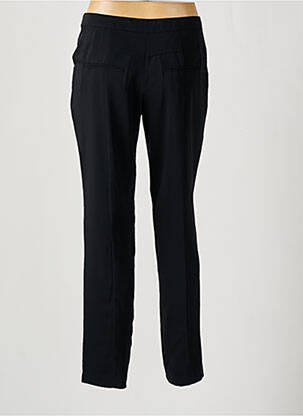Pantalon slim mărime normală mărime normală negru OLSEN femeie