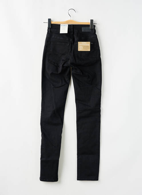 Blugi cu croială slim negru GARCIA femeie