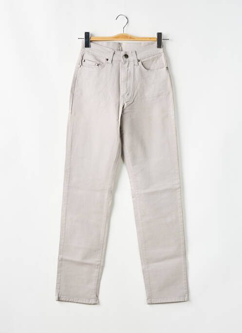 Blugi cu croială slim gri JOST femeie