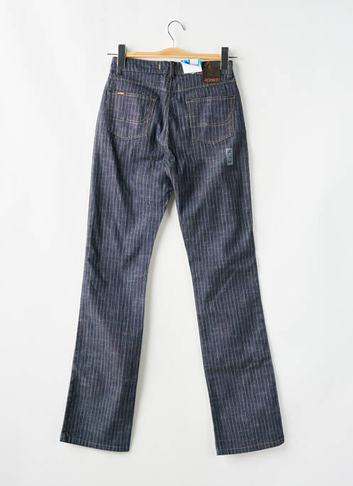 Blugi cu croială dreaptă albastru JOST femeie