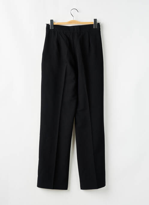 Pantalon drept negru BROADWAY femeie